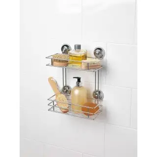 B&M Two Tier Suction Caddy 2 B&M Two Tier Suction Caddy - Image 2