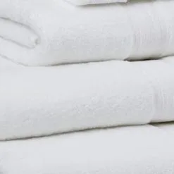 B&M Signature Zero Twist Bath Sheet - White -ComfyZone Shop 317203 315205 317208 317210 Signature Zero Twist white towels 2 1