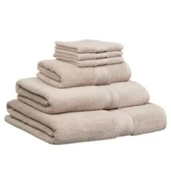 B&M Signature Zero Twist Bath Towel - Biscuit -ComfyZone Shop 317226 317228 317231 317233 Signature Zero Twist biscuit towels 3