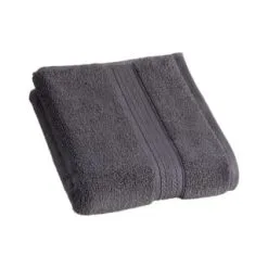 B&M Signature Zero Twist Hand Towel - Charcoal