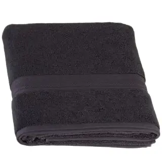 B&M Signature Zero Twist Bath Sheet - Charcoal 1 B&M Signature Zero Twist Bath Sheet - Charcoal