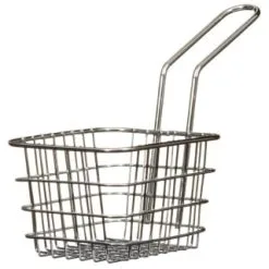 B&M Wire Serving Basket - Chrome -ComfyZone Shop 319593 Wire Serving Basket 2