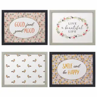 B&M Cushioned Lap Tray - Ducks 3 B&M Cushioned Lap Tray - Ducks - Image 3