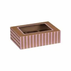 Betty Winters Collection Betty Winters Cupcake Boxes 4pk -ComfyZone Shop 320783 4pk cupcake boxes holds 6 pink 2