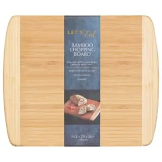 B&M Bamboo Chopping Board 1 B&M Bamboo Chopping Board
