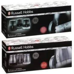 Russell Hobbs Legacy Tea - Coffee - Sugar Set 3pc
