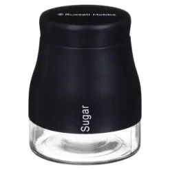 Russell Hobbs Legacy Tea - Coffee - Sugar Set 3pc -ComfyZone Shop 324968 russell hobbs tea coffee sugar black 5