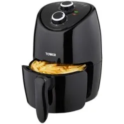 Tower Compact Air Fryer 2L -ComfyZone Shop 331994 tower 2 litre air fryer 3