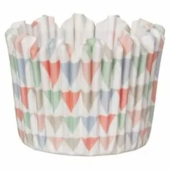 Betty Winters Collection Betty Winters Paper Baking Cases 36pk - Pastel Triangles -ComfyZone Shop 335255 36pk paper baking cases pastel triangles 4