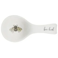 B&M Ceramic Spoon Rest 19 B&M Ceramic Spoon Rest -ComfyZone Shop 337110 ceramic spoon rest bee kind