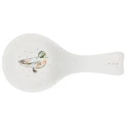 B&M Ceramic Spoon Rest 15 B&M Ceramic Spoon Rest -ComfyZone Shop 337110 ceramic spoon rest duck
