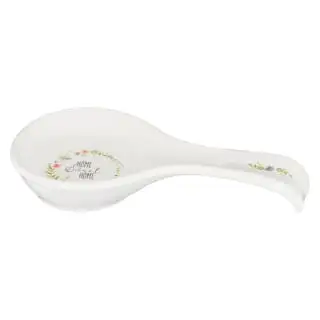 B&M Ceramic Spoon Rest 7 B&M Ceramic Spoon Rest - Image 7