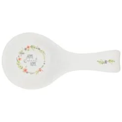 B&M Ceramic Spoon Rest 14 B&M Ceramic Spoon Rest -ComfyZone Shop 337110 ceramic spoon rest home sweet home