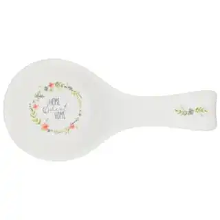 B&M Ceramic Spoon Rest 5 B&M Ceramic Spoon Rest - Image 5