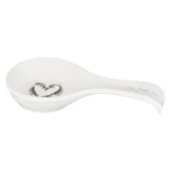 B&M Ceramic Spoon Rest 13 B&M Ceramic Spoon Rest -ComfyZone Shop 337110 ceramic spoon rest live laugh love 2