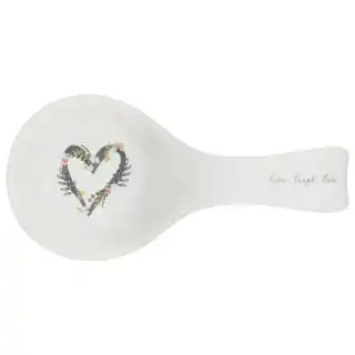 B&M Ceramic Spoon Rest 3 B&M Ceramic Spoon Rest - Image 3