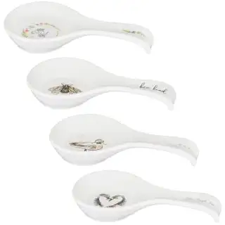 B&M Ceramic Spoon Rest 2 B&M Ceramic Spoon Rest - Image 2