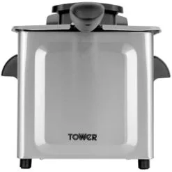Tower Stainless Steel Deep Fat Fryer 3L -ComfyZone Shop 337116 tower 3l fryer