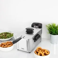 Tower Stainless Steel Deep Fat Fryer 3L