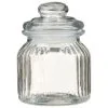 B&M Decorative Glass Storage Jar