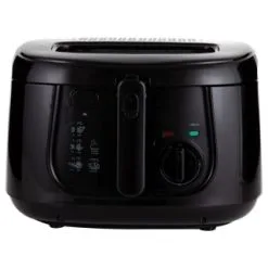 Tower Deep Fat Oil Fryer 2.5L - Black -ComfyZone Shop 337417 tower 2 5l fryer black