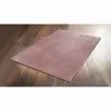 Heritage Collection Micro Plush Rug 110 X 160cm - Blush