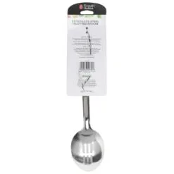 Russell Hobbs Stainless Steel Slotted Spoon -ComfyZone Shop 345073 russell hobbs stainless steel slotted spoon 2