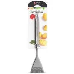 Russell Hobbs Stainless Steel Potato Masher 6 Russell Hobbs Stainless Steel Potato Masher -ComfyZone Shop 345077 russell hobbs stainless steel potato musher 2