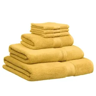 B&M Signature Zero Twist Hand Towel - Ochre 3 B&M Signature Zero Twist Hand Towel - Ochre - Image 3