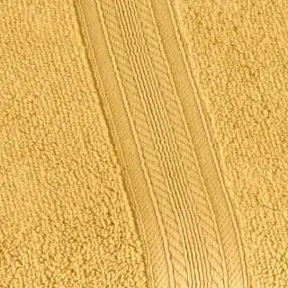 B&M Signature Zero Twist Hand Towel - Ochre 4 B&M Signature Zero Twist Hand Towel - Ochre - Image 4