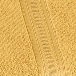 B&M Signature Zero Twist Bath Sheet - Ochre -ComfyZone Shop 345212 345215 345216 345217 signature zt ochre 3