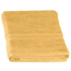 B&M Signature Zero Twist Bath Sheet - Ochre
