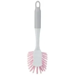 B&M Dish Brushes 2pk - Blush -ComfyZone Shop 345628 2 printed dish brushes blush 2