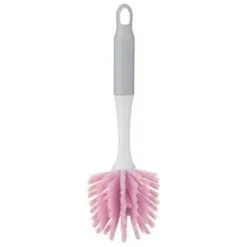 B&M Dish Brushes 2pk - Blush -ComfyZone Shop 345628 2 printed dish brushes blush