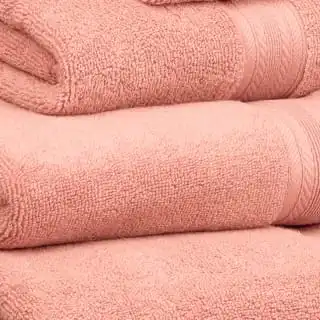 B&M Signature Zero Twist Hand Towel - Blush 2 B&M Signature Zero Twist Hand Towel - Blush - Image 2