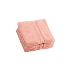 B&M Signature Zero Twist Face Cloth 3pk - Blush