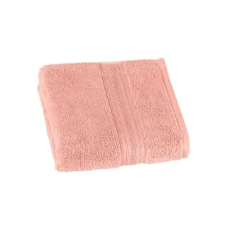 B&M Signature Zero Twist Hand Towel - Blush 1 B&M Signature Zero Twist Hand Towel - Blush