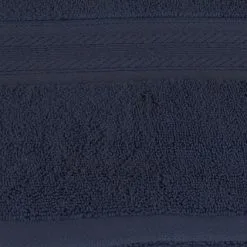 B&M Signature Zero Twist Bath Sheet - Navy -ComfyZone Shop 345698 345700 345701 345703 signature zt navy 1