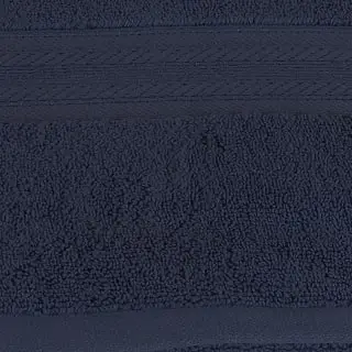 B&M Signature Zero Twist Hand Towel - Navy 4 B&M Signature Zero Twist Hand Towel - Navy - Image 4