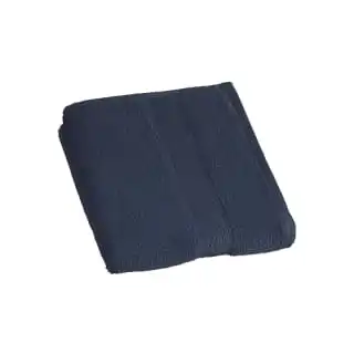 B&M Signature Zero Twist Hand Towel - Navy 1 B&M Signature Zero Twist Hand Towel - Navy