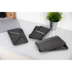 Tower 3-in-1 Deep Fill Snack Maker - Silver -ComfyZone Shop 346395 3in1 deep fill snack maker 4