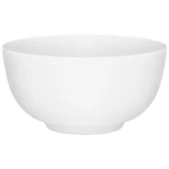 B&M White Porcelain Bowl