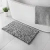 B&M Velvet Touch Bath Mat - Grey