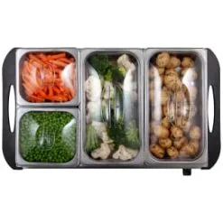 Tower 4 Tray Buffet Server -ComfyZone Shop 350633 tower buffet server 3