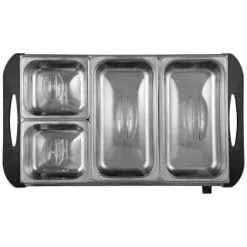 Tower 4 Tray Buffet Server -ComfyZone Shop 350633 tower buffet server 4