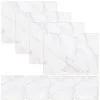 B&M Modern Cork Placemat & Coaster Set 8pc - Marble