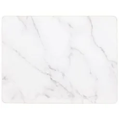 B&M Modern Cork Placemat & Coaster Set 8pc - Marble -ComfyZone Shop 352225 traditional cork placemats and coaster set 8pc 7