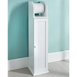 Maine Toilet Roll Holder - White -ComfyZone Shop 355068 maine paper holder