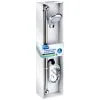 Addis Shower Head & Shower Rail