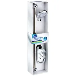 Addis Shower Head & Shower Rail